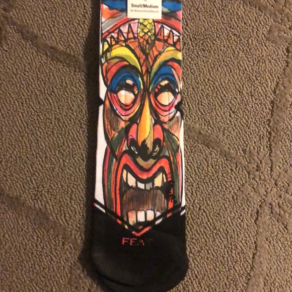 Feat FACE socks for men OR women! - Picture 2 of 5